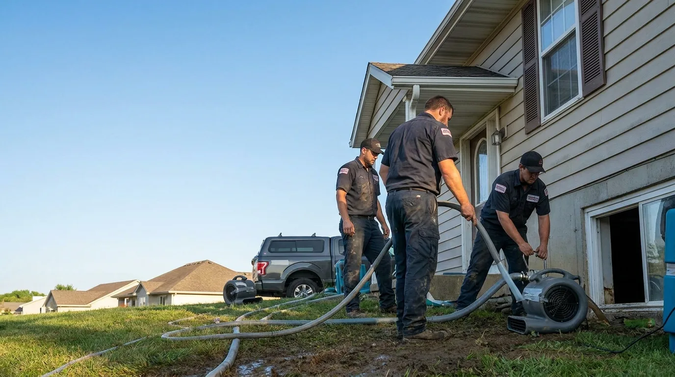 Water Removal in Jasper, OH near me